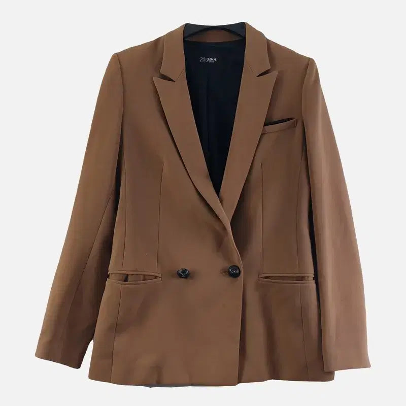 [BUNJANG] Juke Brown Women's Blazer N8475 / 주크 브라운 여자 블레이저 88-160 N8475