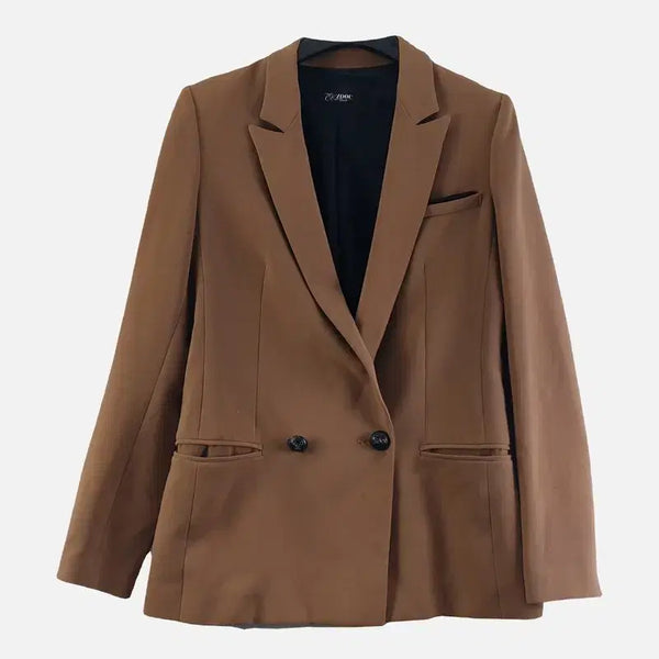 [BUNJANG] Juke Brown Women's Blazer N8475 / 주크 브라운 여자 블레이저 88-160 N8475