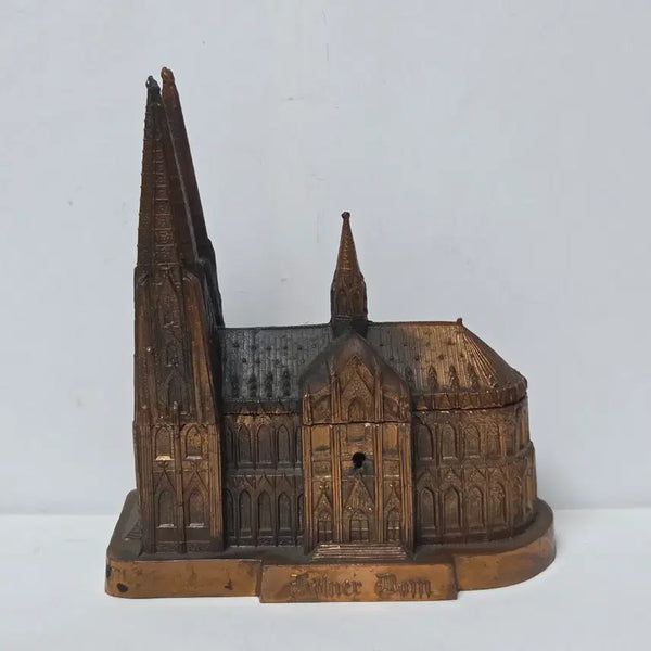 [BUNJANG] 1950s Cologne Cathedral Music Box - Germany/France / 1950년대 독일 프랑스에서 만든 퀼른대성당 오르골