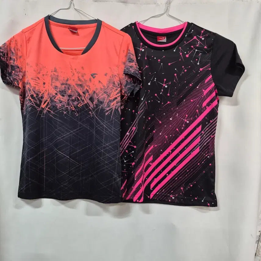 [BUNJANG] Bisto Women's Half-Sleeve Round Neck T-Shirt 2-Pack Size 95 / 비스토 여성 반팔라운드티 2벌 95