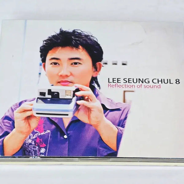 [BUNJANG] Lee Seung Chul 8th Album Reflection of Sound CD / 이승철 8집 Reflection of sound