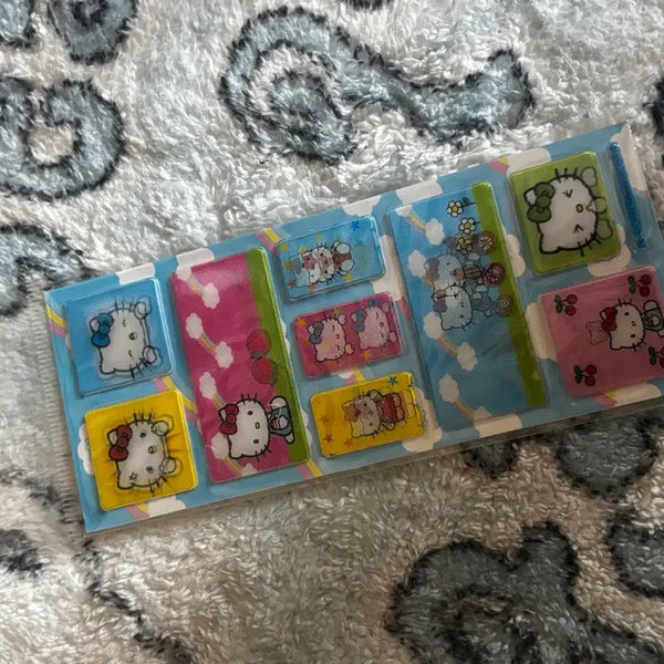 [BUNJANG] Hello Kitty Lenticular Sticker / 키티랜티큘러스티커