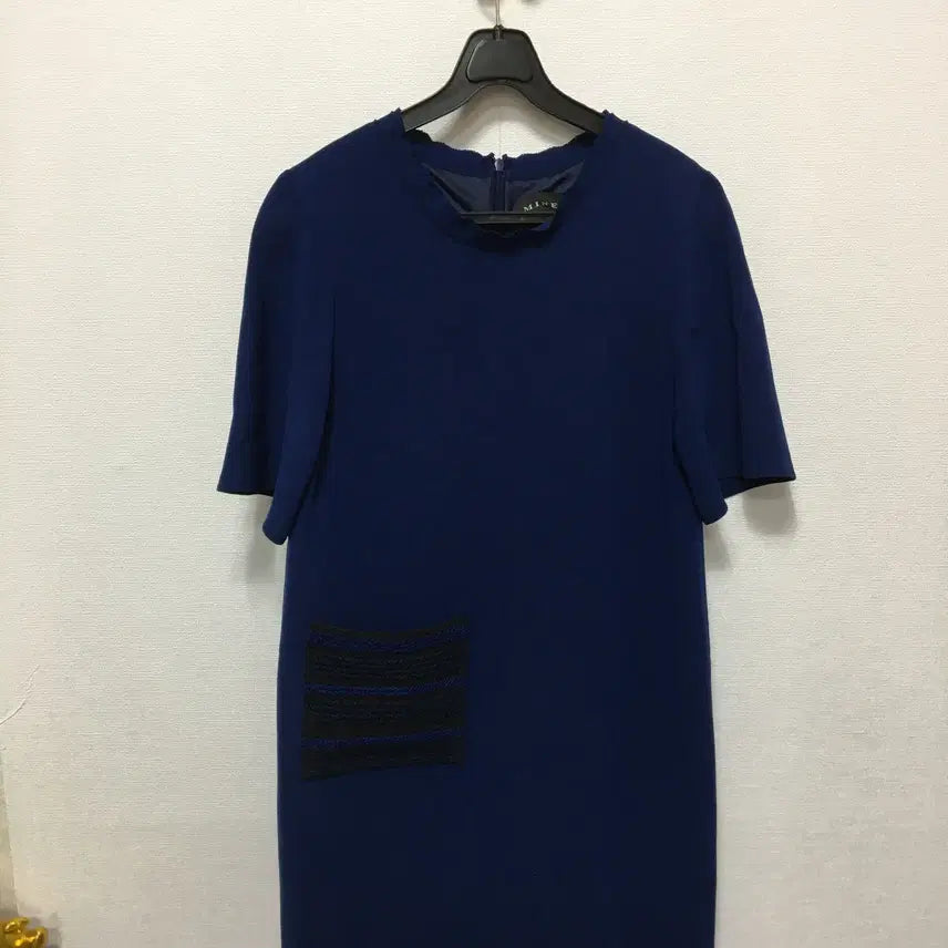 [BUNJANG] Mine (Hansem) Short Sleeve Dress / 한섬 마인 반팔 원피스
