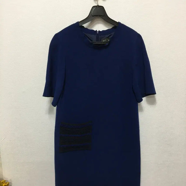 [BUNJANG] Mine (Hansem) Short Sleeve Dress / 한섬 마인 반팔 원피스