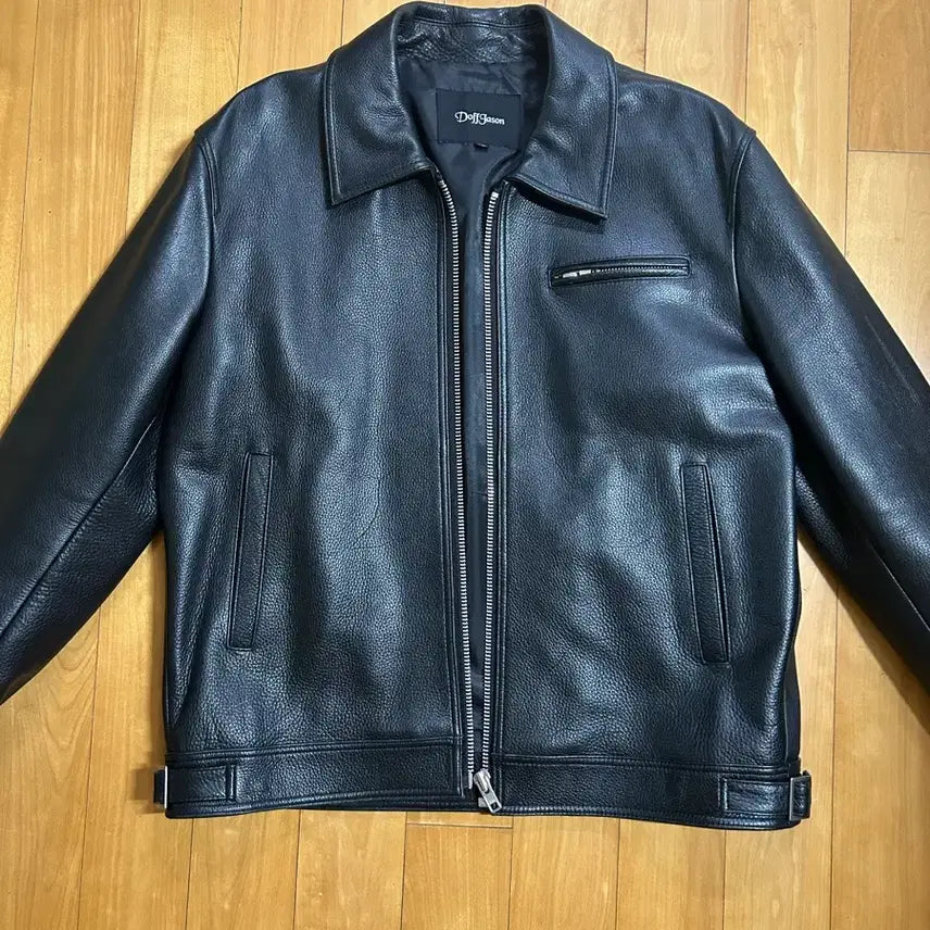[BUNJANG] Dope Jason Cowhide Single Rider Jacket XL / 도프제이슨 카우하이드 싱글 자켓 XL