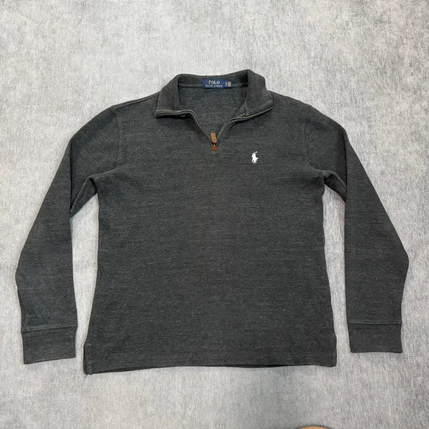 [BUNJANG] Polo Ralph Lauren Knit Half-Zip Sweater / S 폴로랄프로렌 니트 반집업