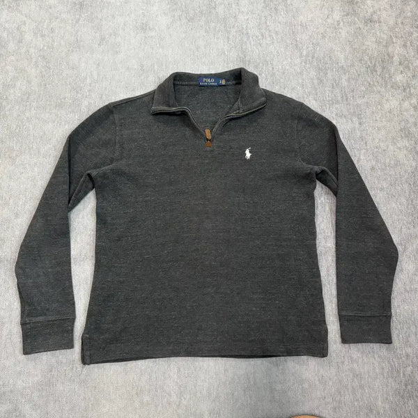 [BUNJANG] Polo Ralph Lauren Knit Half-Zip Sweater / S 폴로랄프로렌 니트 반집업