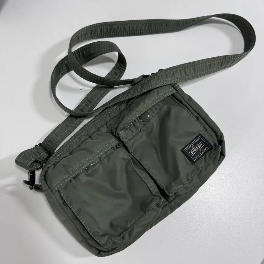 [BUNJANG] Yoshida Porter Tanker Small Shoulder Bag / 요시다포터 탱커 스몰 숄더백 (No.131)