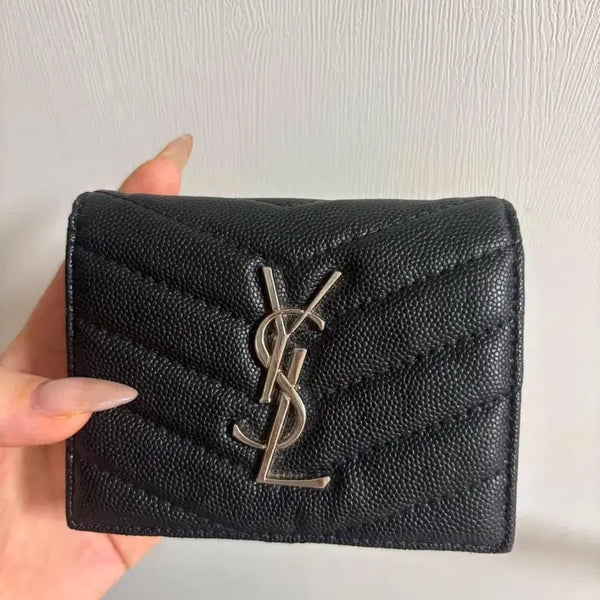 [BUNJANG] Yves Saint Laurent Bifold Wallet / 입생로랑 반지갑 (네고 가능)