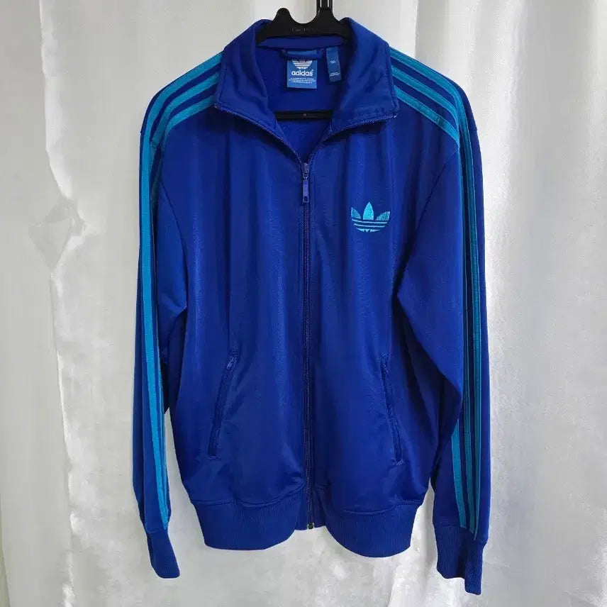 [BUNJANG] Adidas 3-Stripes Track Top Blue / 아디다스 삼선 트랙탑 블루 (2311)
