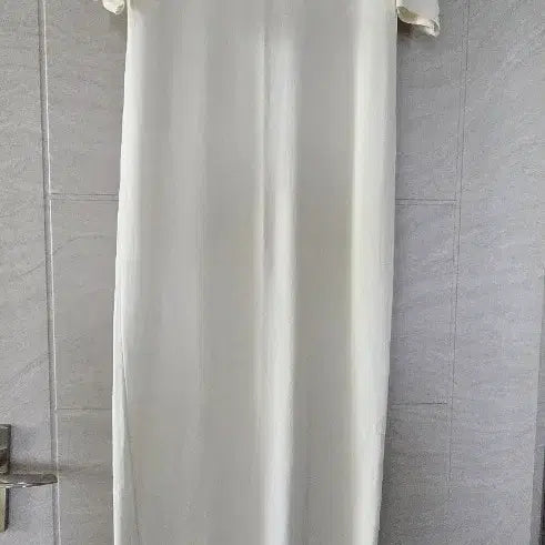 [BUNJANG] SUNDAY White Short-Sleeve Dress / SUNDAY 화이트 반팔 원피스