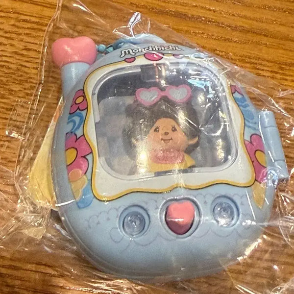 [BUNJANG] Monchhichi Tamagotchi Keyring / 몬치치 다마고치키링