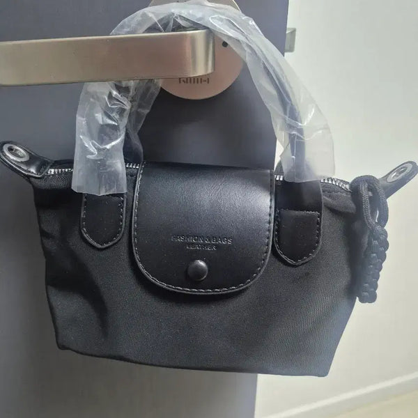[BUNJANG] Black Tote Crossbody Bag / 블랙 토트+크로스백 새상품