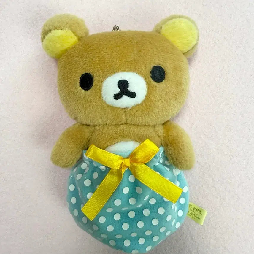 [BUNJANG] Rilakkuma Doll Keychain / 리락쿠마 인형 키링 양도 판매
