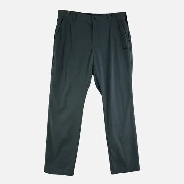 [BUNJANG] Men's Green Vintage Pants (31-inch) / 핑 그린 남자 바지 31인치 N8296
