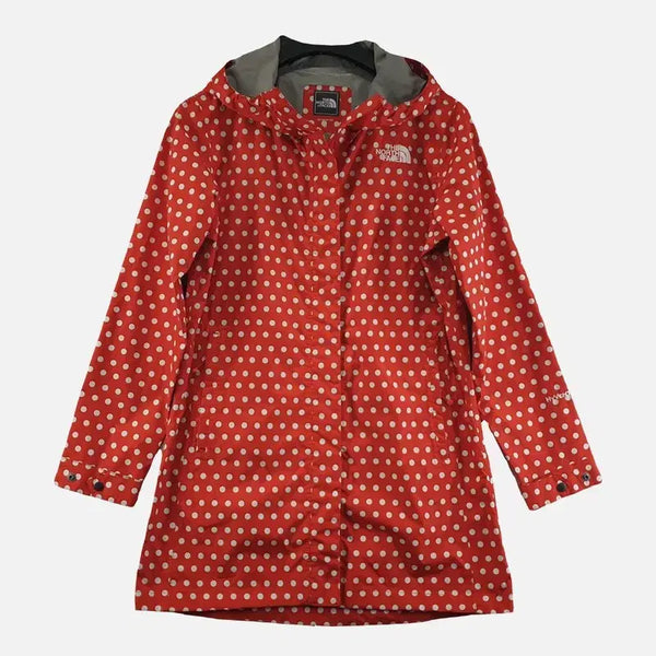 [BUNJANG] The North Face Red Dotted Women's Jacket Size 85 / 노스페이스 레드 여자 도트 자켓 85 N8434