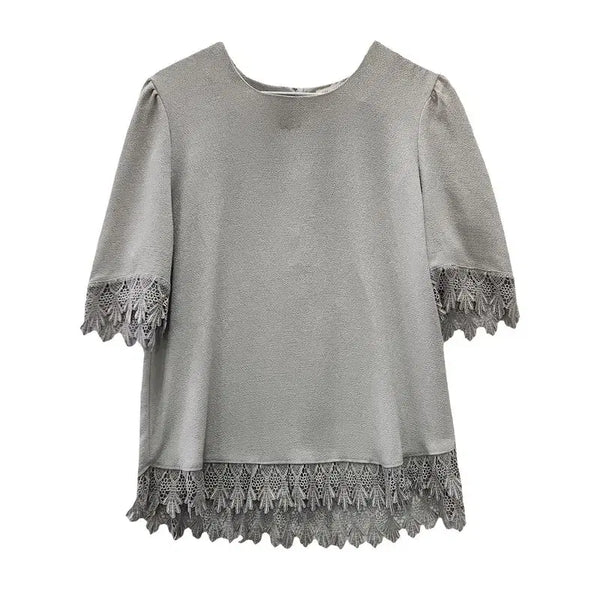 [BUNJANG] Japanese Avant-garde Bohemian Blouse / 재패니즈 아방가르드 보헤미안 블라우스 M MADE IN JAPAN