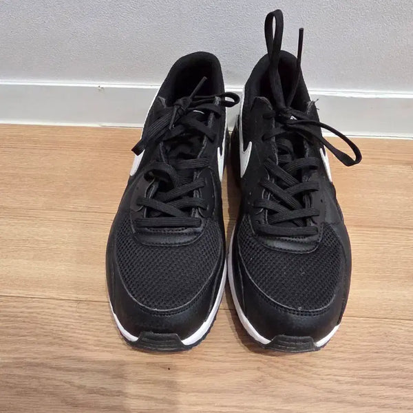 [BUNJANG] Nike Air Max Black/White Sneakers Size 255 / 나이키 에어맥스 검흰 운동화 255