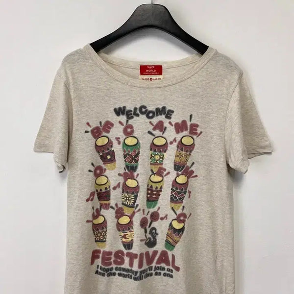 [BUNJANG] Vintage KRIFF MAYER Cotton T-shirt / 빈티지 KRIFF MAYER 티셔츠