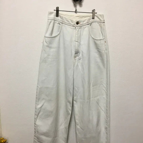 [BUNJANG] MM6 Maison Margiela Women's Wide Leg Pants / MM6메종마르지엘라 여성 와이드 팬츠
