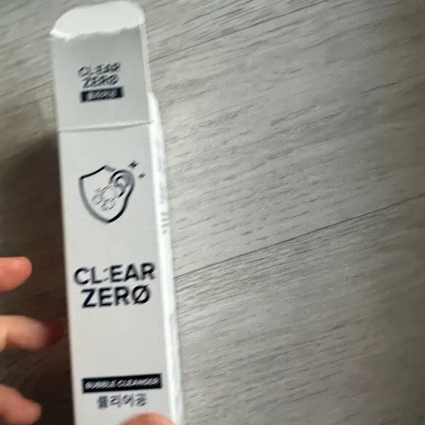 [BUNJANG] Clear Zero Ear Cleanser / 새상품 귀 클렌징 클렌저 클리어 제로 클리어공