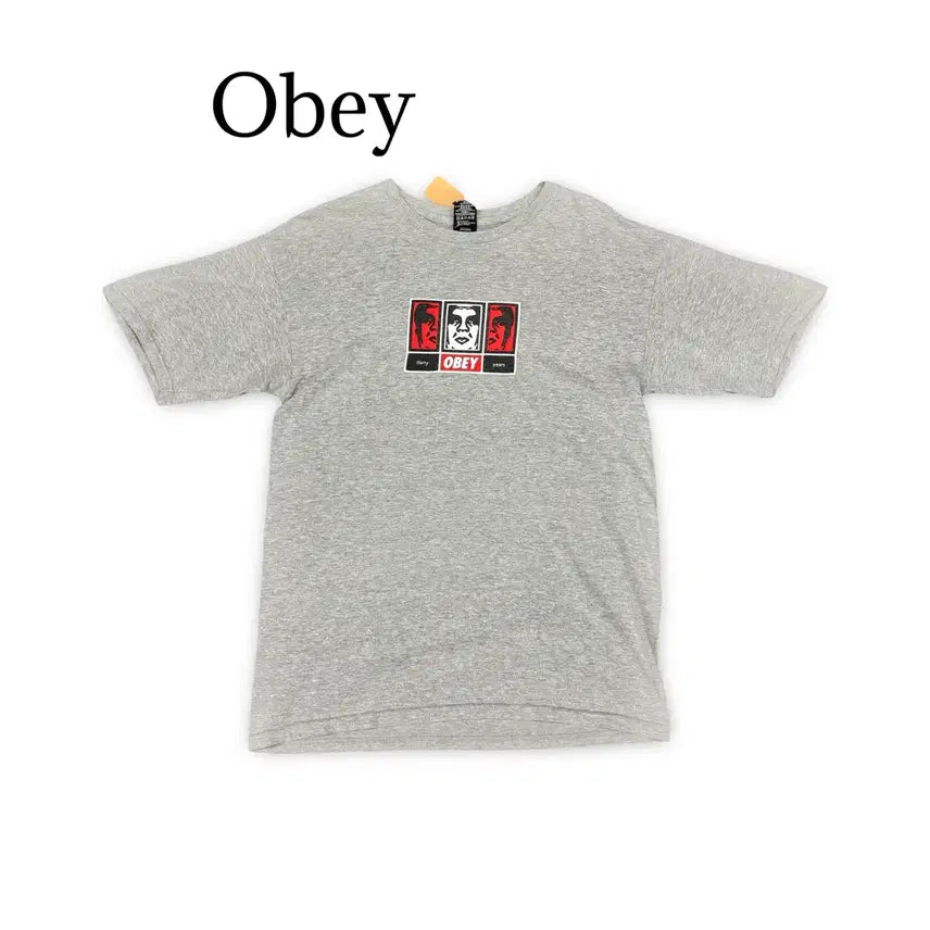[BUNJANG] OBEY Short Sleeve T-Shirt / (95) 오베이 반팔