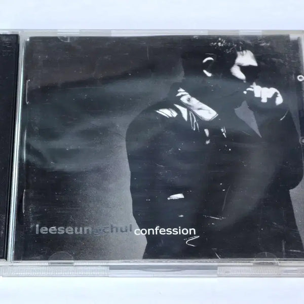 [BUNJANG] Lee Seung Chul 6.5th Album - Confession (2CD) Live Best / 이승철 6.5집 - Confession (2CD) 라이브 베스트