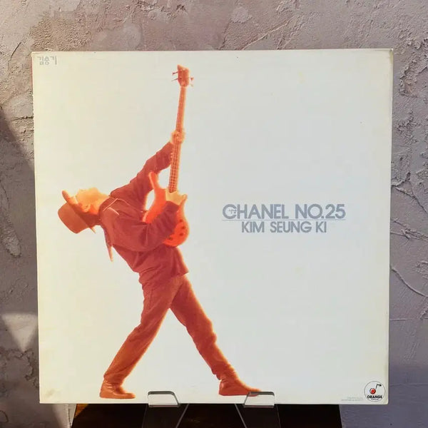 [BUNJANG] SeungGi Kim Chanel No. 25 LP / 김승기 샤넬No.25 LP