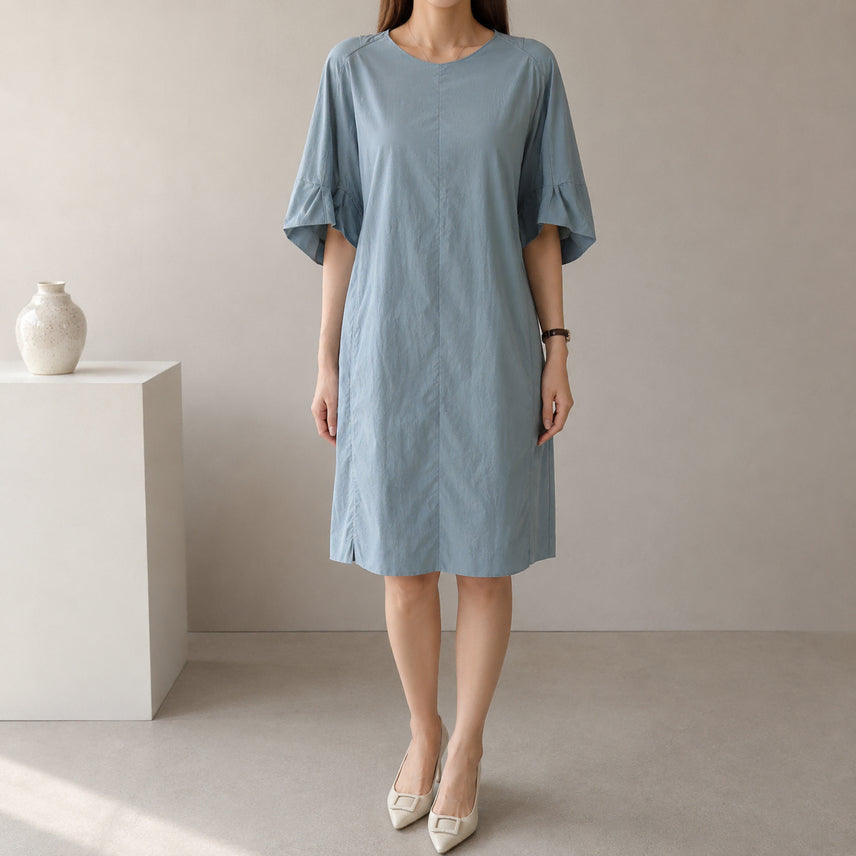 [BUNJANG] LYNN Short Sleeve Dress / [55]LYNN 반팔  원피스