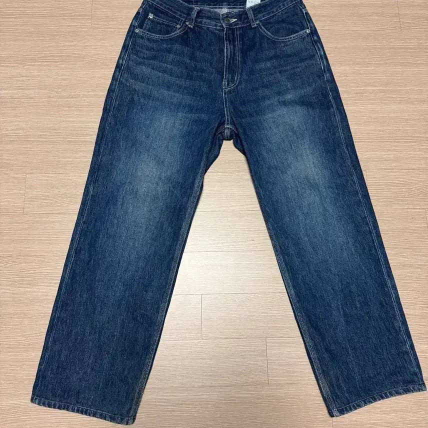 [BUNJANG] BDR 115 Navy Denim Pants Size M / 비디알 115 네이비 데님 m사이즈 팝니다