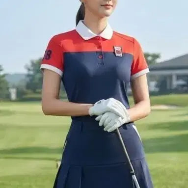 [BUNJANG] Louis Castel Short Sleeve Polo Shirt / [90]루이까스텔 반팔 카라티
