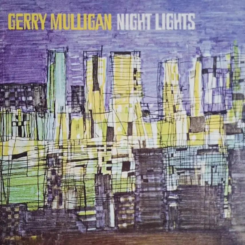 [BUNJANG] Gerry Mulligan Night Lights LP Jazz Vinyl Record / 게리 멀리건 NIGHT LIGHTS LP 재즈