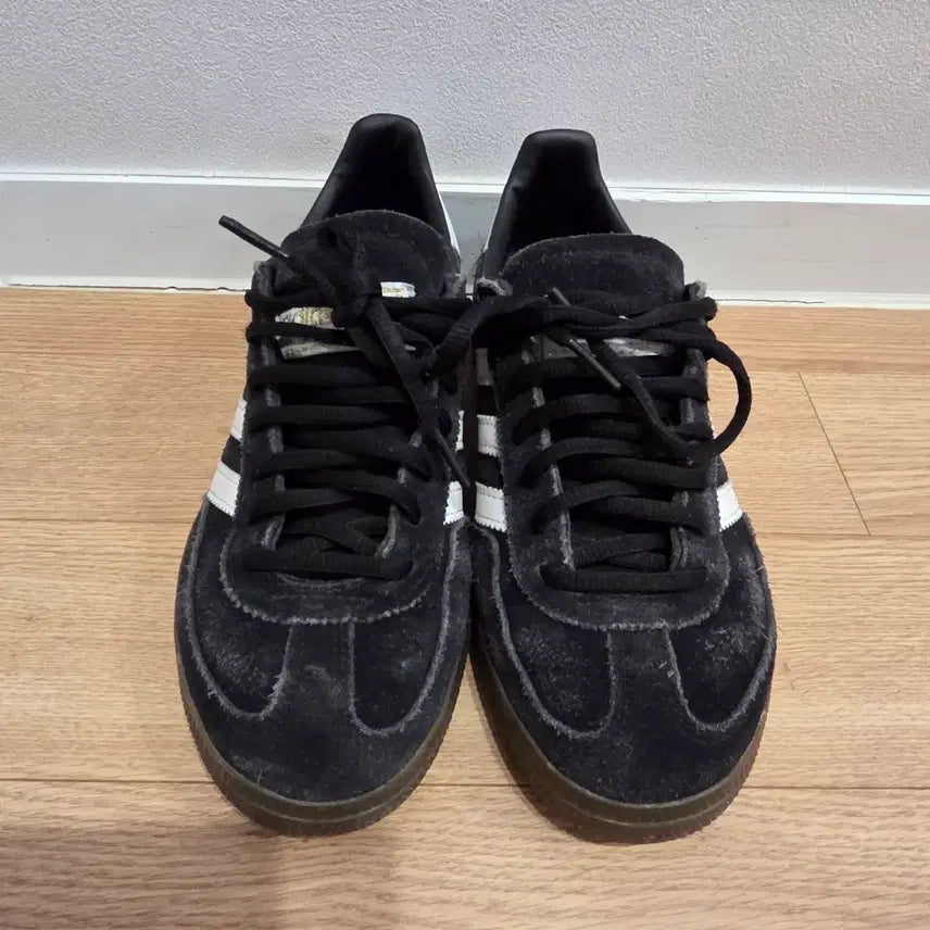 [BUNJANG] Adidas Samba Suede Black White 230 / 아디다스 삼바 스웨이드 블랙 화이트 230