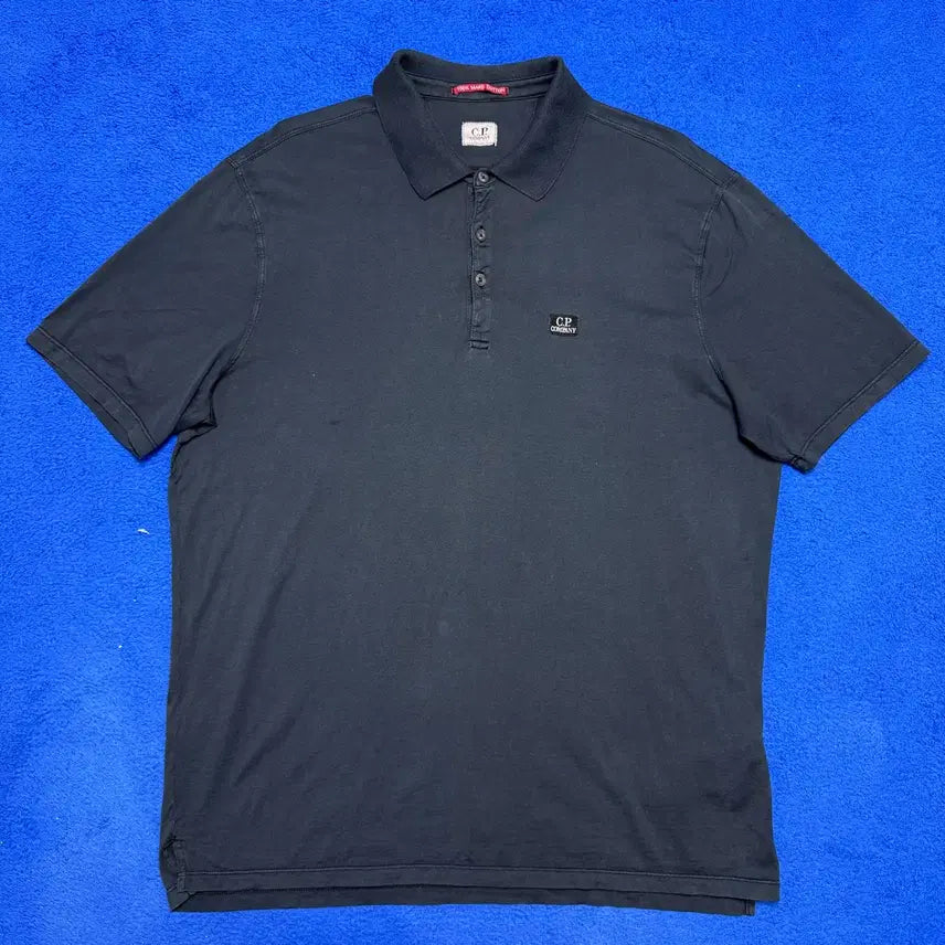 [BUNJANG] C.P. Company Short Sleeve Polo Shirt Size 105 / C.P.COMPANY C.P.컴퍼니 반팔 카라티105