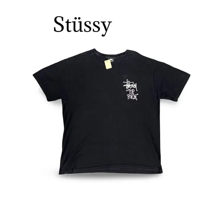 [BUNJANG] Stussy Short Sleeve T-Shirt / (105) 스투시 반팔