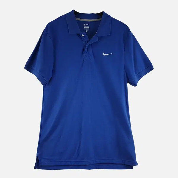 [BUNJANG] Nike Blue Men's Polo T-Shirt L / 나이키 블루 남자 카라티 L N8330