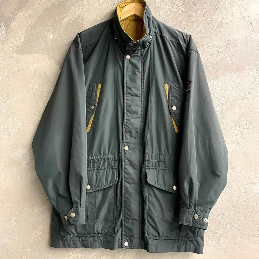 [BUNJANG] Yves Saint Laurent 90s Safari Jacket / [103] 90s Yves Saint Laurent 입생로랑 사파리자켓