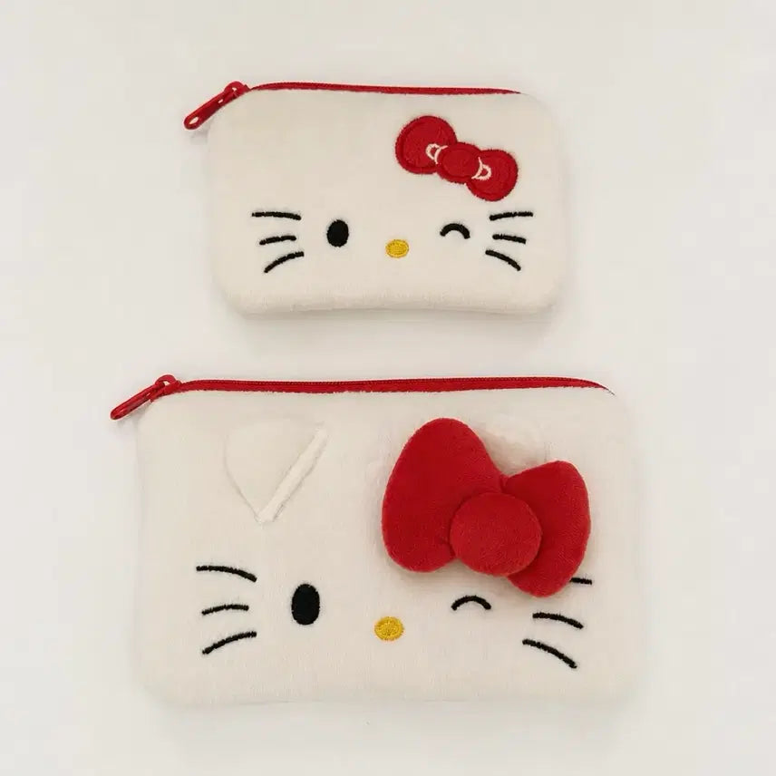[BUNJANG] Daiso Hello Kitty Pouch Bundle Set / 다이소 헬로키티 파우치 (일괄)