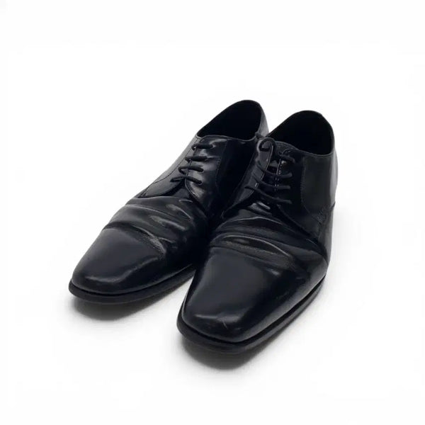 [BUNJANG] Prada Plain Toe Derby Shoes Black / 프라다 플레인토 더비슈즈