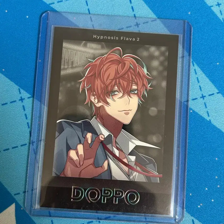 [BUNJANG] Hypnosis Mic Division Rap Battle Cannonzaka Doppo Flava Rare Pashacore Clear Card / 히프노시스마이크 히프마이 칸논자카 돗포 플라바 파샤코레 레어파샤