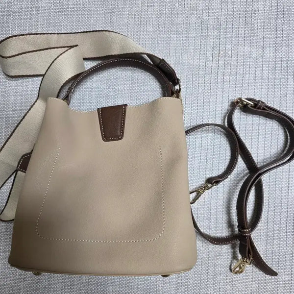 [BUNJANG] Perfect Bag Genuine Cowhide Tote Crossbody Bag / perfect bag 천연소가죽 토트 크로스백