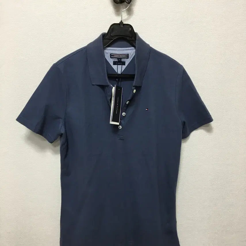 [BUNJANG] Tommy Hilfiger Women's Short Sleeve Polo T-Shirt / (새상품) 타미힐피거 여성 반팔 카라티셔츠