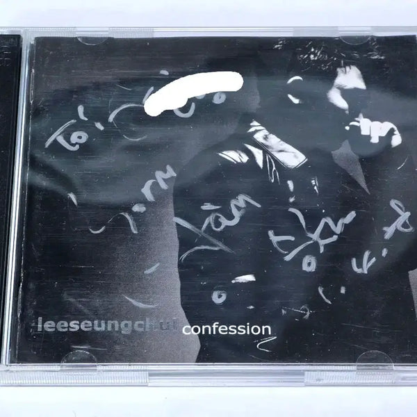 [BUNJANG] Lee Seung Chul Confession (2CD) Autographed Edition / 이승철 6.5집 Confession (2CD) 친필 사인반