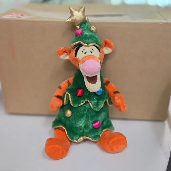 [BUNJANG] Classic Disney Winnie the Pooh Tigger Christmas Tree Figurine / 고전 디즈니 푸우 티거 크리스마스 트리 인형