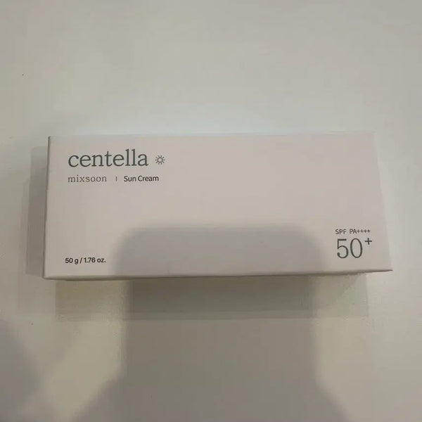 [BUNJANG] Mixsoon Centella Asiatica Sun Cream SPF50+ PA++++ (Sealed) / 미개봉)믹순 병풀 센텔라 선크림 SPF50+ PA++++