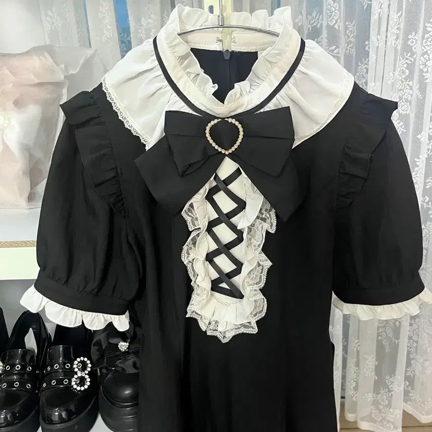 [BUNJANG] Secret Honey Half Sleeve Setup / 시크릿허니 프론트 셋업 반팔 시허니 양산형 지뢰계 양지뢰