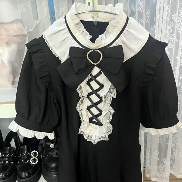 [BUNJANG] Secret Honey Half Sleeve Setup / 시크릿허니 프론트 셋업 반팔 시허니 양산형 지뢰계 양지뢰