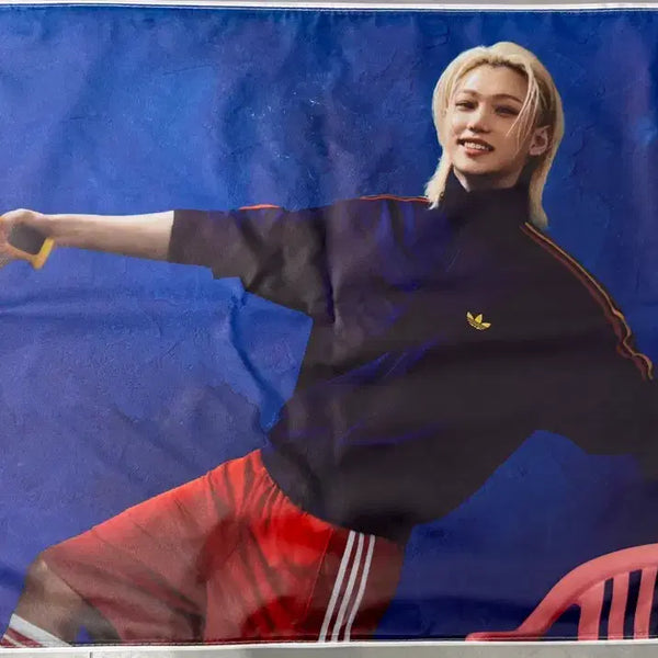 [BUNJANG] Felix Adidas Fabric Poster / 필릭스 아디다스 패브릭 포스터