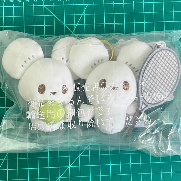 [BUNJANG] Takara Tomy Pokemon Cheer Charm Marvy Mascot Plush / 포켓몬스터 타카라토미 포케피스 응원 챰 테니스 마스코트 누이 인형 두리쥐 미개봉 새상품
