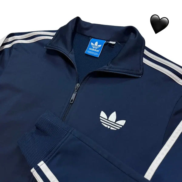[BUNJANG] Adidas Navy Firebird Track Top Jersey / 아디다스 네이비 파이어버드 트랙탑 져지(No.105)